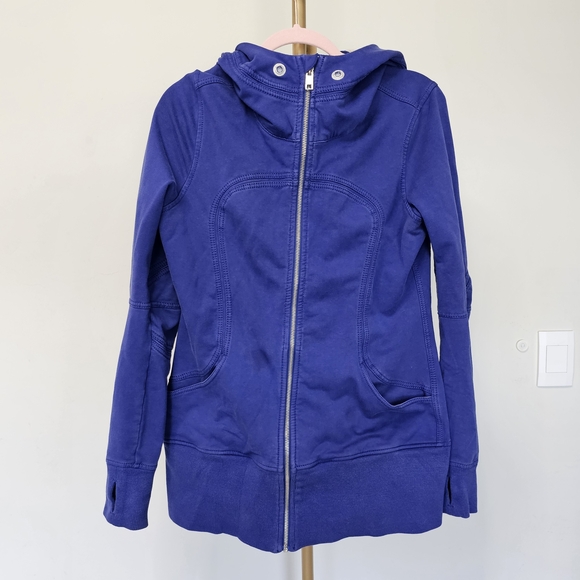 lululemon athletica Deep Blue Utility Jacket - Picture 1 of 9